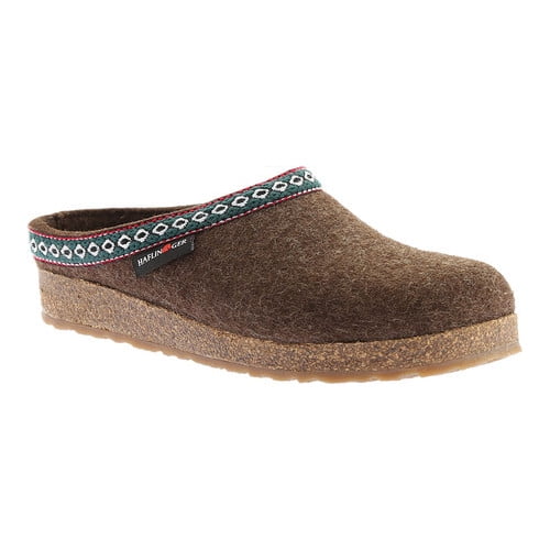 haflinger gz65 classic grizzly clog