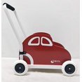 thumbnail image 1 of Englacha Voiture Musicale pour Tout-Petit, Voiture Pousse-Pousse pour Bébé avec Fonction Musicale Intégrée et Roues à Réduction de Vitesse, Rouge/blanc, 1 of 5