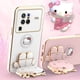 thumbnail image 2 of Funda de teléfono magnética X90 con dibujos animados de gato para VIVO X80 X70 X60 X50 Pro Plus, funda trasera suave chapada zhangmengya LED, 2 of 2