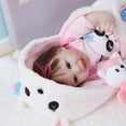 thumbnail image 3 of Muñeca Reborn Decdeal Traje Panda, 3 of 8