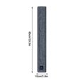 thumbnail image 1 of Agiferg USB Rechargeable Heating Scarf Winter Neck Warmer Warm Compress Shoulder Scarf To Keep Cold And Warm, 1 of 9