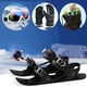 thumbnail image 2 of Mini Short Ski Skates for Snow，Mini Short Ski Skates for Snow Pro Version，Adjustable Short Mini Ski Skates，Short Snowskates, 2 of 5