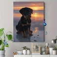 thumbnail image 4 of Qisvanset Spooky Halloween Castle Canvas Print 12x16 Inch Gaming Room Art, 4 of 8