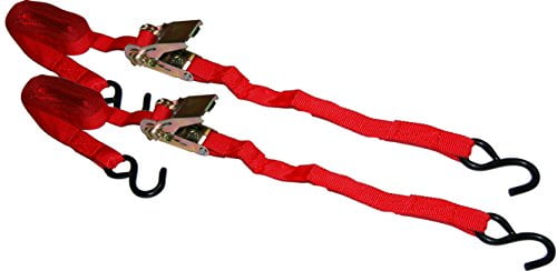 1-Inch by 10-Feet 2-Pack S-Line SL05 Ratchets