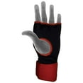 thumbnail image 3 of MRX Gel Padded Inner Gloves With Long Wrist Wrap For Wrist Support Multi Colors (Black, Medium), 3 of 4