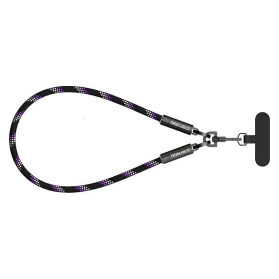 240W USB C Lanyard Cable Fast Charge Data Sync for S24 S23 Smartphone Wearable Crossbody Nylon Neck Straps Replacement