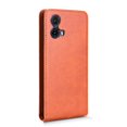 thumbnail image 3 of Folio Phone Case for Motorola Moto G85 5G Magnetic Kickstand Cover with Camera Protection Brown, 3 of 7