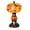 C, variant on zhonghuaying 1 Pack Halloween Stained Glass Style Table Lamp Skeleton Shaped Base Patterned Dome Shade Indoor Seasonal Illuminated Setting Accessory C