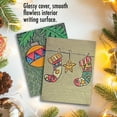 thumbnail image 6 of 10 Assorted Merry Christmas Note Cards Pack - Xmas Coloring, 6 of 6