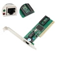 thumbnail image 1 of Desktop Computer  Card, PCI Ethernet 10 /100MB LAN RJ45 For PCI, Built In Accessories, Support Multiple Operating Systems, Plug And Play., 1 of 8