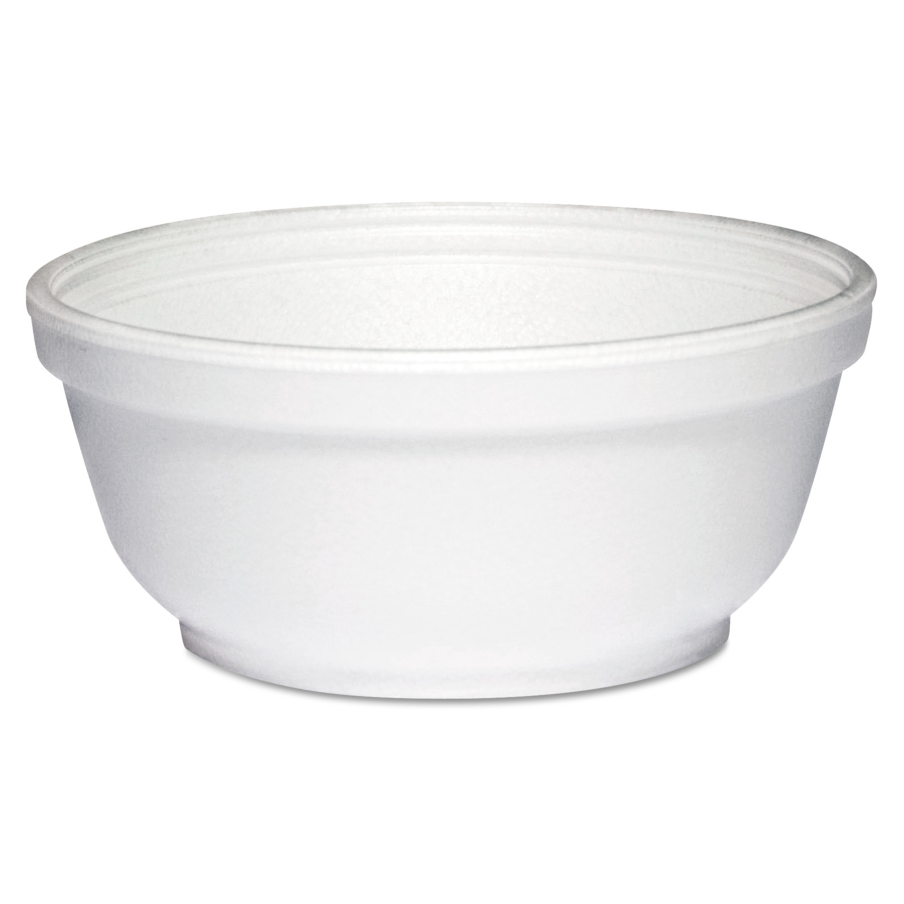Dart, DCC8B20, Insulated Foam Bowls, 1000 / Carton, White