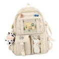 thumbnail image 2 of mochila de Moda Mujer mochila Bolsa de trabajo de viaje Bolsillos laterales Impermeable Regalo para computadora portátil Baoblaze lindas mochilas, 2 of 8