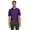 Campus Purple, variant on Core 365 Men's Fusion ChromaSoftâ„¢ Pique Polo CE112