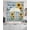 Blue Yellow, variant on Yellow Sunflower Swag Curtains for Living Room/Bedroom Windows, Butterfly Sunshine Farmhouse Country Kitchen Curtains and Valances Set 36 Inch Length, Light Filtering Swags Valance Curtain Panels