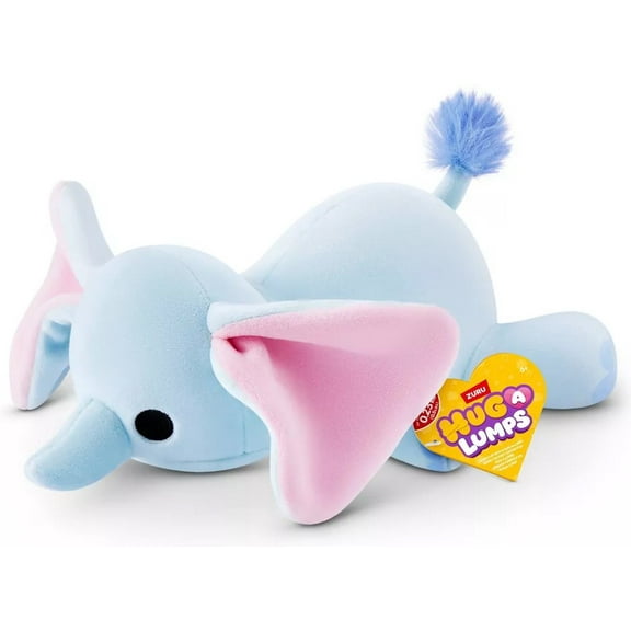 Hug-A-Lumps Eliza Weighted Small Plush [Baby Elephant]