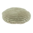 thumbnail image 1 of Funda de cojín de asiento redondo Zulema Cubierta del cojín del taburete Camello, 1 of 6