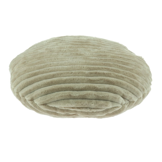 Funda de cojín de asiento redondo Zulema Cubierta del cojín del taburete Camello