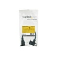 thumbnail image 3 of StarTech.com 12inch Outlet Saver Extension Cord - NEMA 5-15P to 2x NEMA 5-15R - 16AWG, 3 of 6