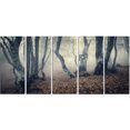 thumbnail image 2 of Brouillard Jaune Mystique dans la Forêt d'Automne, 2 of 3