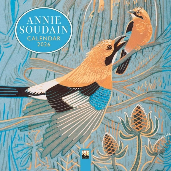 Annie Soudain Mini Wall Calendar 2026 (Art Calendar), (Paperback)