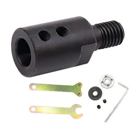 

6Pcs M10 Saw Chuck Adapter Set - 5mm-14mm Sturdy Easy to Install Coupling Adapter for Factory