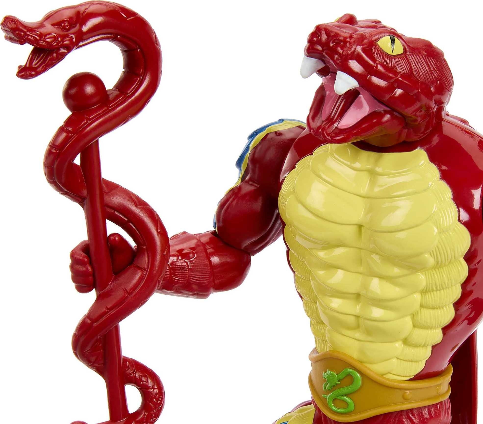 アメコミ Masters of the Universe Classics Rattlor Masters of the Universe Classics Snake Men Rattlor Exclusive