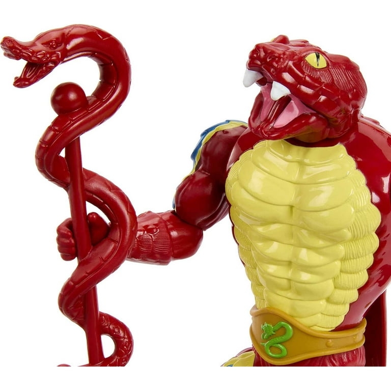 Masters of the Universe Origins Rise of Snake Men Rattlor