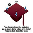 thumbnail image 3 of Pac Man - Ms. Grad Cap Tassel Topper, 3 of 5
