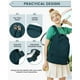thumbnail image 5 of Mochila deportiva VENATIN para mujer impermeable con compartimento para zapatos, 5 of 9