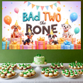 thumbnail image 4 of Yatrandify Colorful Theme Puppy Party Banner Dog Celebration Polyester Material for Kids Pet Birthday Party Indoor Decoration, 4 of 7