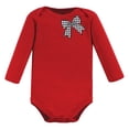 thumbnail image 3 of Hudson Baby Cotton Long-Sleeve Bodysuits, 3-Pack, Newborn- 24 Months, 3 of 5