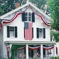 thumbnail image 4 of 250 Anniversary Usa Flag 4Th Of July American Bunting Flag 220Ft Usa Patriotic Banner Flag Outdoor Decorations 4Th Of Bunting Decorate Home Garden Outside Décor Independence Day Memorial Day, 4 of 7