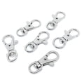 thumbnail image 4 of YYKihy Portable Metal Swivel Lobster Clasps Clip Lanyards Hooks For Key Ring Keychain DIY Craft, 4 of 7