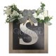 thumbnail image 1 of Corona personalizada con apellido para todo el año para puerta principal | Placa colgante decorativa de madera | Cartel de bienvenida para entrada | Decoración interior y exterior | Regalo, 1 of 3