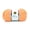 Creamsicle, variant on Lion Brand 24/7 Cotton Yarn, Soft Yarn for Knitting, Crochet, Weaving & Arts and Crafts, Medium Weight (4), 100% Mercerized Cotton Yarn, 3.5 oz/100g, 186 yd/170m, Ecru, 6 Pack