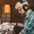 thumbnail image 2 of Tzumi Sound Guards, Noise-Cancelling Bluetooth Headphones, Hearing Protection Ear Muffs, 2 of 8