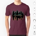 thumbnail image 3 of ( The Upside Down ) 2 T Shirt 6xl Cotton Cool Tee Things Stranger Will Byers Mike Eleven Lucas Dustin 80s Hawkins Netflix 1980s, 3 of 5