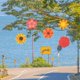 thumbnail image 5 of 60PCS Unfinished Wooden Flower Crafts Blank Flower Shape Wooden Decorations Flower Christmas Thanksgiving Decoration, 5 of 5