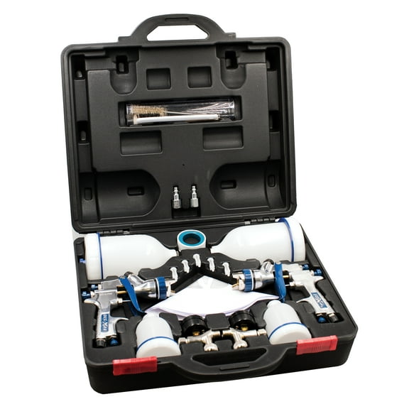 FPX-AIR Gravity Feed HVLP Spray Gun Kit: FPX-535K, Home Improvement & Automotive Tools