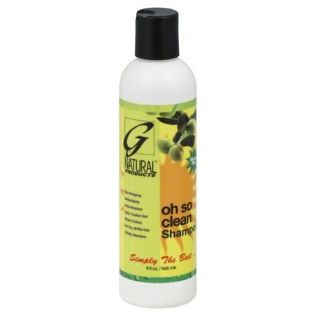 Rg Holdings G Natural Shampoo 8 Oz Walmart Com