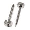 thumbnail image 3 of Guitar Neck Joint Bushings Set Metal Rustproof for Electric Bass Players Luthiers Guitar Bass Ferrules with Nuts, 3 of 7