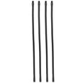 thumbnail image 1 of Juego de mangueras de cuello de cisne de aluminio para lámparas de escritorio, calibre 10 mm, flexibles, 45 cm de longitud, 4 piezas, 1 of 8