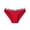 Wine -AR18, variant on Women's Seamless Underwear High Waisted No Show Panties Full Coverage Briefs Tummy Control Underwear for Work Travel Fluorescent Green XL