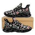thumbnail image 1 of Zapatillas deportivas de malla con estampado de dibujos animados para mujer, zapatos de plataforma cómodos y transpirables, ligeros, para enfermeras,, 1 of 6