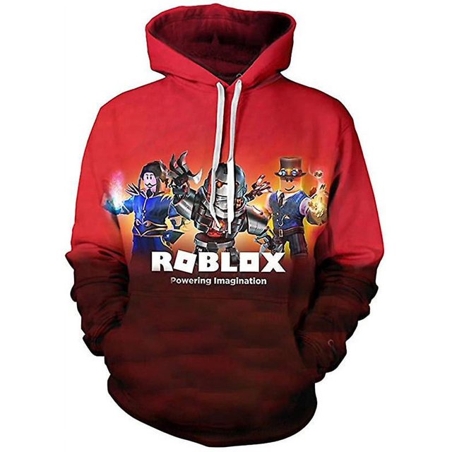 Chandail à Capuche de Sport pour Enfants et Adultes Roblox -ACGIV