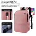 thumbnail image 3 of Mochila para portátil MAXTOP Bookbag con puerto de carga USB de 17 pulgadas, 3 of 7