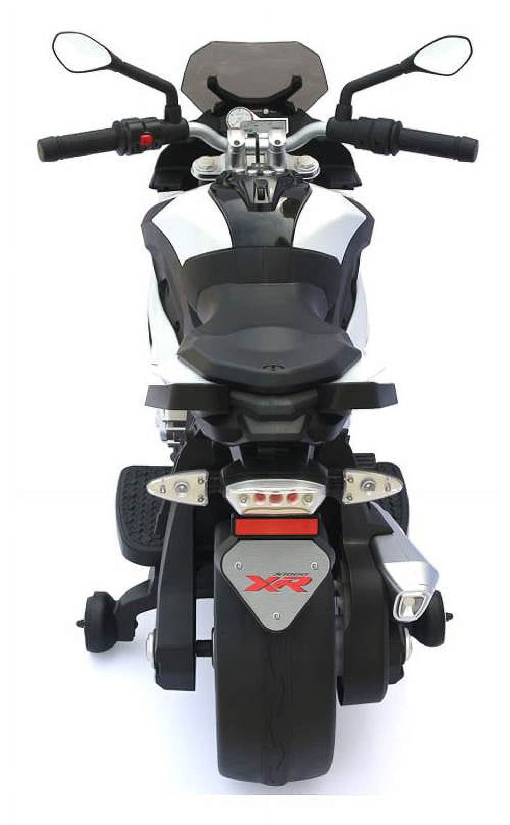 BMW 12V Kids Battery Powered Motorcycle White