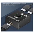 thumbnail image 2 of HMI-Compatible Splitter 4K Switch KVM Bi-Direction 1x2/2x1 HMI-compatible Switcher 2 In1 Out For PS4/3 TV Box Switcher Adapter ,Easy to Use, 2 of 6