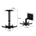 thumbnail image 2 of Dsseng 360° Utensil Holder Hanger Hook with 6 Rotatable Claws top and Wall Mounted Kitchen Cooker Hook, 2 of 5