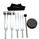 thumbnail image 5 of Tuning Forks for Healing Set 128Hz, 136Hz, 256Hz, 384Hz & Hockey Puck Activator for Healing,Sound Therapy,Keep Body, 5 of 5